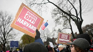 Harvard sues to block Trump from slashing billions in funds