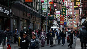 In US Chinatowns, merchants ‘don’t want the trade war to be a war’