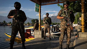 India, Pakistan exchange gunfire for 3rd night