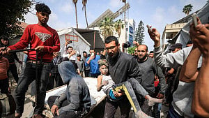 Israeli strike kills 29 people in Gaza City house