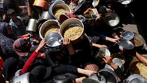 Gaza's vital community kitchens may soon shut