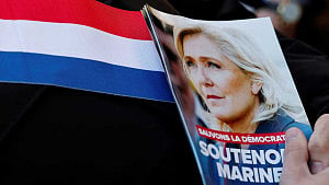Far-right leader urges people to oppose Le-Pen’s election ban