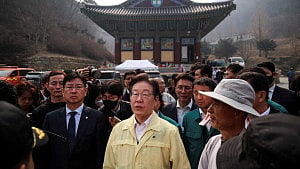 S Korea's Lee Jae-myung vows to address 'Korea Discount'