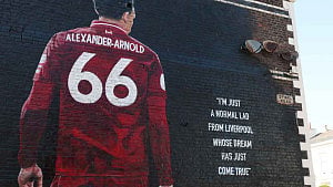 Liverpool's Alexander-Arnold in contention for Leicester trip