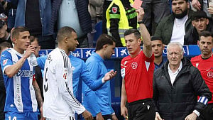 'Many small fouls' triggered Mbappe's red-card offence