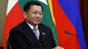 Myanmar junta chief to join regional summit in person: Thailand