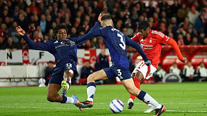Elanga goal edges Forest past Man Utd