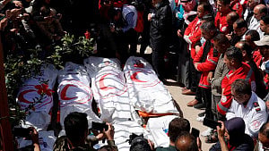 Killing of aid workers in Gaza caused by 'sense of threat': Israeli military