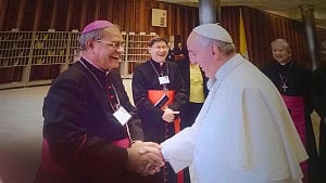 Cardinal Patrick 'heartbroken', unable to attend pope’s funeral