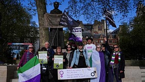 Legal definition of woman refers to biological sex: UK top court