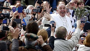 Reactions to death of Pope