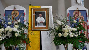 Ukraine's Catholics express hurt over Pope's war stance