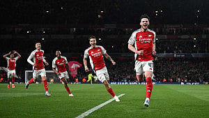Arsenal’s Rice gamble pays off in stunning fashion