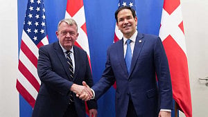 Rubio meets Danish foreign minister