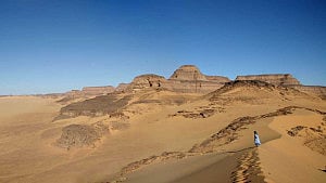 Sahara desert was home to mysterious human lineage