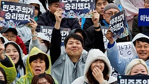 Snap S Korea snap presidential election on Jun 3