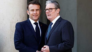 Starmer, Macron share concerns over tariff impacts