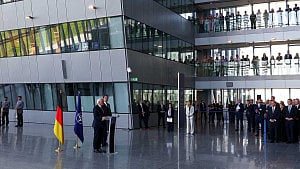 Germany says it will step up military role in NATO