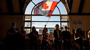 What are the key races in Canada federal election?