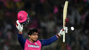 Suryavanshi becomes youngest men's T20 centurion