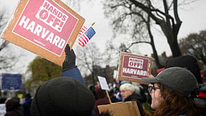 Trump admin seeks Harvard records on foreign funding, ties