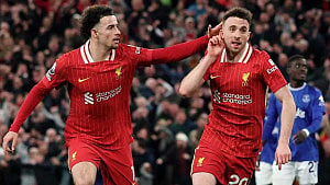 Liverpool restore 12-point lead at top