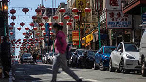 Chinatown merchants in the US are feeling the bite of tariffs