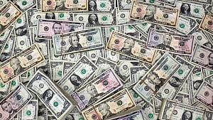 Dollar falls as prospect of tariff talks calms markets