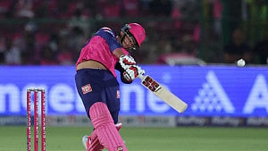 Rajasthan's Suryavanshi makes IPL debut at 14