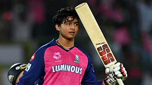 India greats welcome 'rise of a phenom' in Suryavanshi