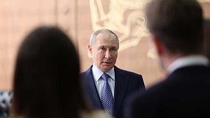 Putin open to direct peace talks with Ukraine
