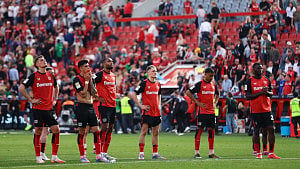 Leverkusen slip up in home draw with Union