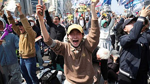 S Korea's President Yoon ousted by Constitutional Court