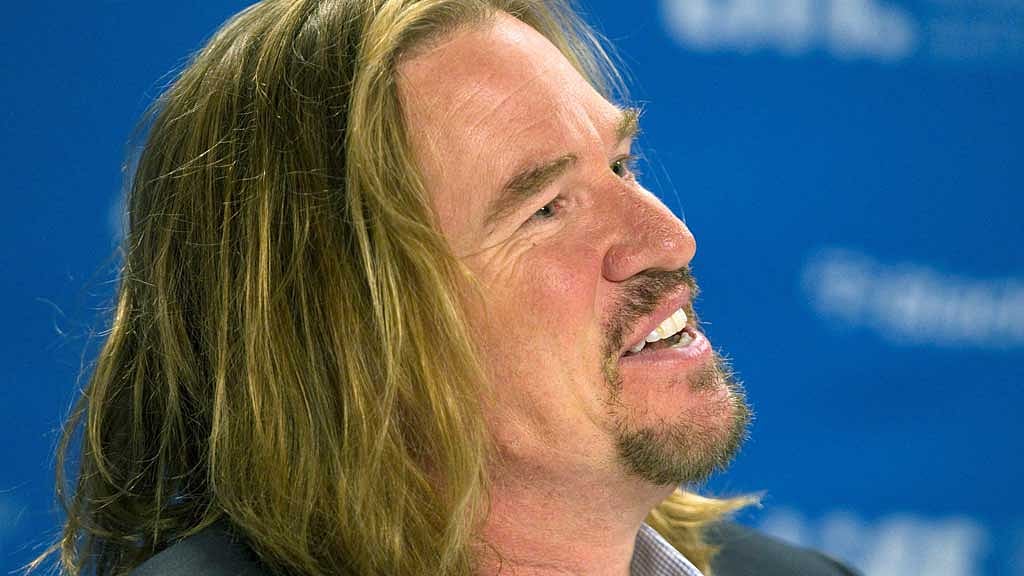FILE PHOTO: Cast member Val Kilmer attends a news conference for the film "Twixt" at the 36th Toronto International Film Festival in Toronto, Sept 12, 2011. REUTERS/Fred Thornhill/File Photo