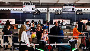 Air Canada cabin staff go on strike