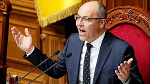 Ukrainian ex-parliamentary speaker shot dead in Lviv