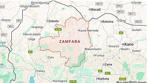 Armed men on motorbikes kidnap over 60 in Nigeria