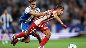 Atletico floored by Espanyol's late double