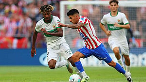 Atletico held by Elche