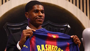 Barca adds Rashford firepower for LaLiga defence