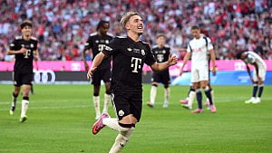 Bayern teenager Karl hungry for more playing time