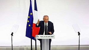 France in political crisis