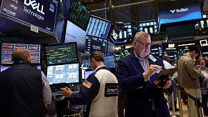 World equities hit record highs on Fed rate cut optimism