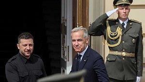 Carney won’t rule out sending peacekeepers in Ukraine