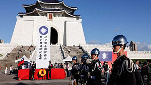 Taiwan, China battle it out in competing WW2 narratives