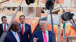 Trump buys over $100mn in bonds in office