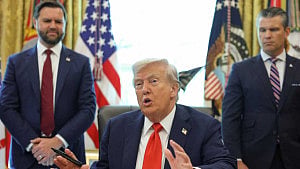Trump orders crackdown on US flag burning