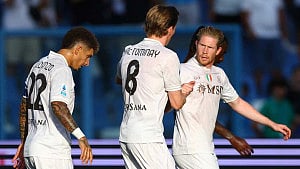 Napoli shine in Serie A opener