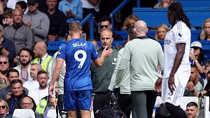 Delap may be out for weeks after injury: Maresca