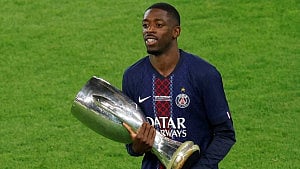 Dembele can hit new heights this year: Enrique